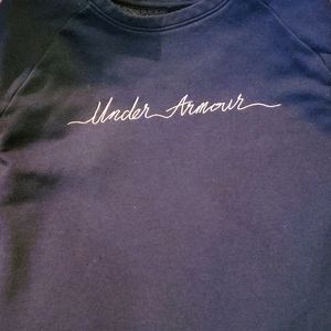 Black Under Armour woman's sweater size L